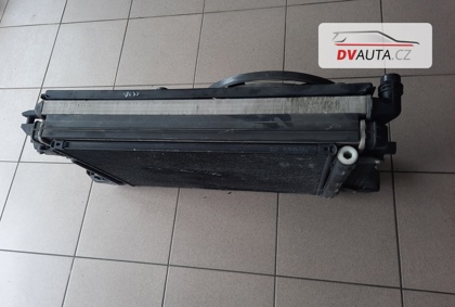 Kompletní chladiče s vrtulí 